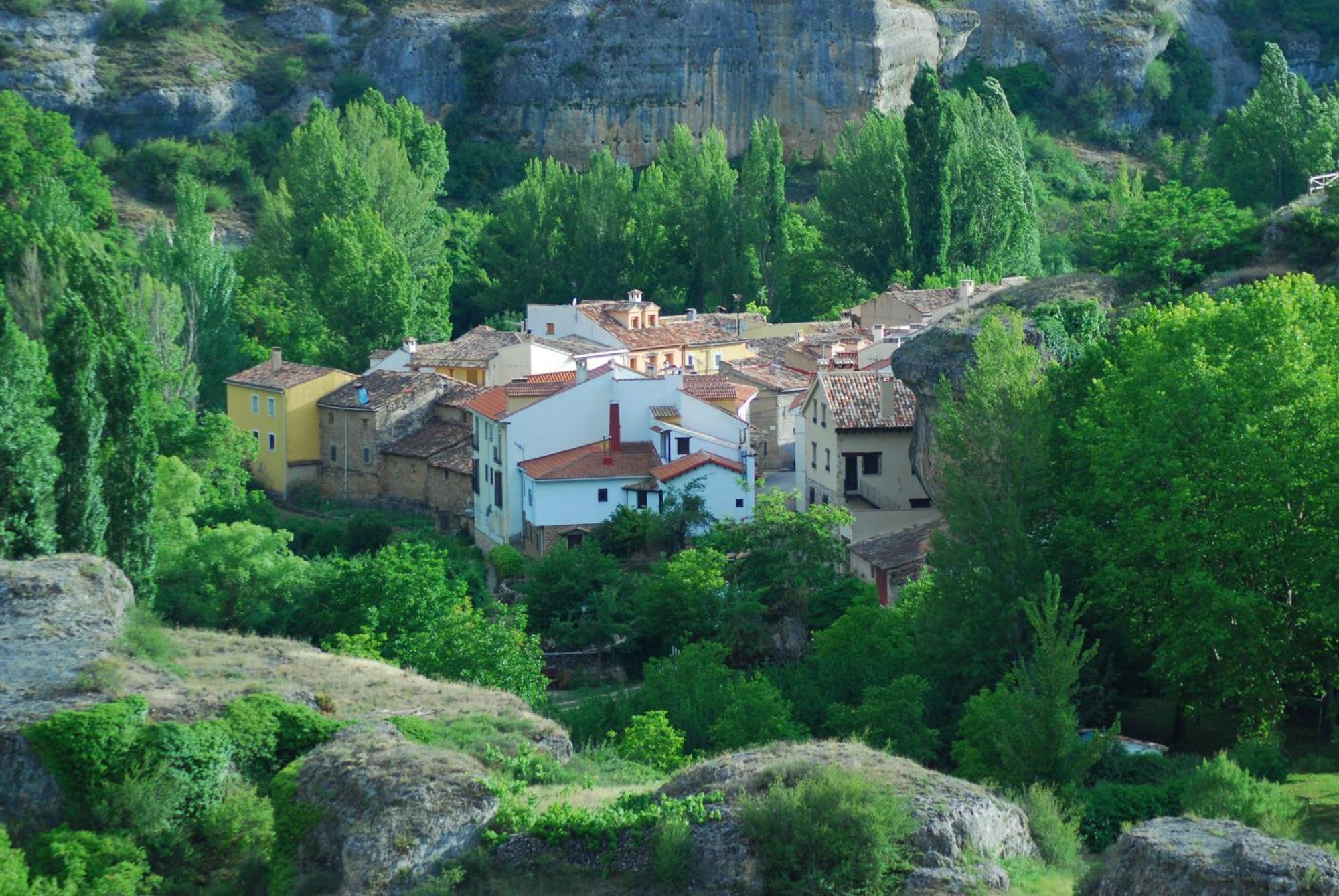 La Noguera Hotel Palomera Kültér fotó