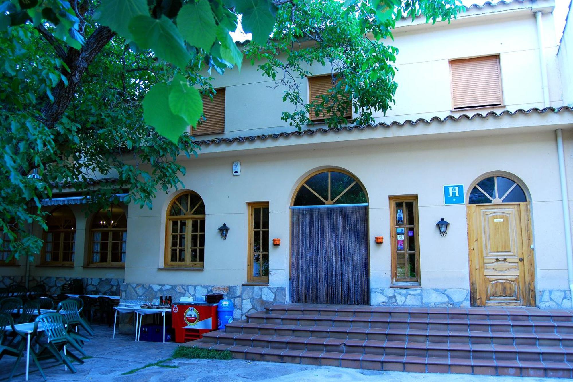 La Noguera Hotel Palomera Kültér fotó