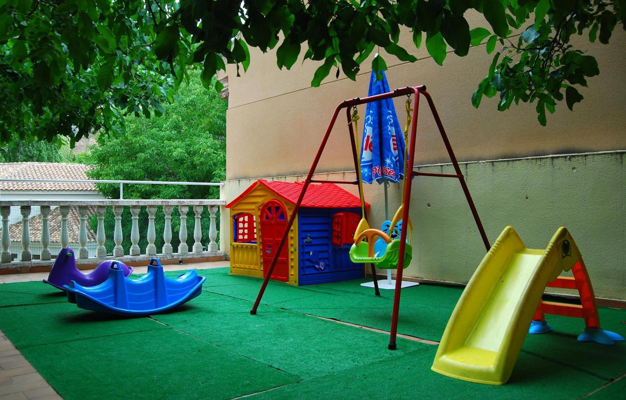 La Noguera Hotel Palomera Kültér fotó