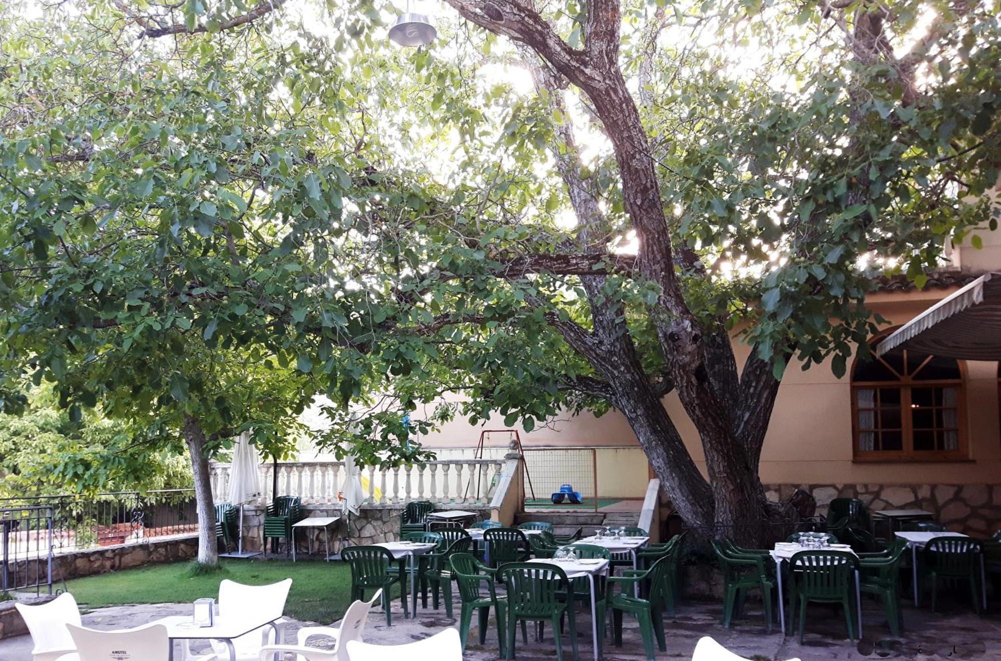 La Noguera Hotel Palomera Kültér fotó