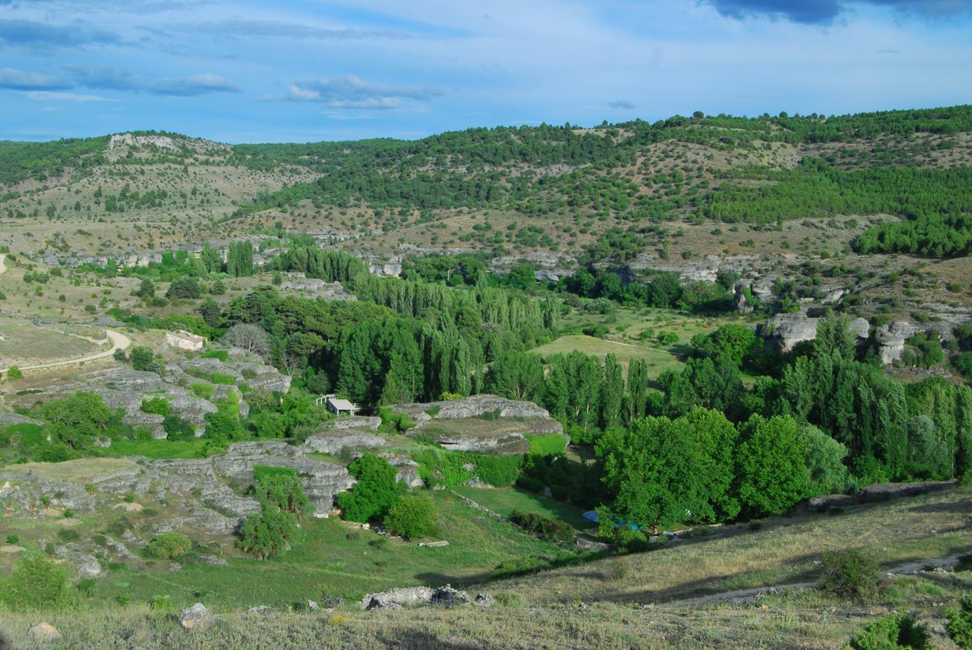 La Noguera Hotel Palomera Kültér fotó