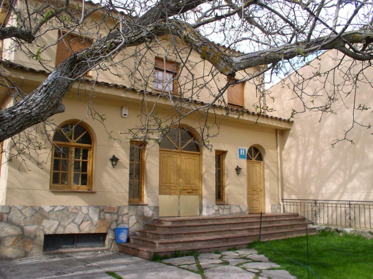 La Noguera Hotel Palomera Kültér fotó
