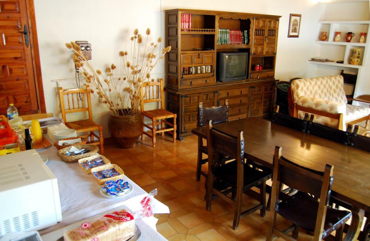 La Noguera Hotel Palomera Kültér fotó