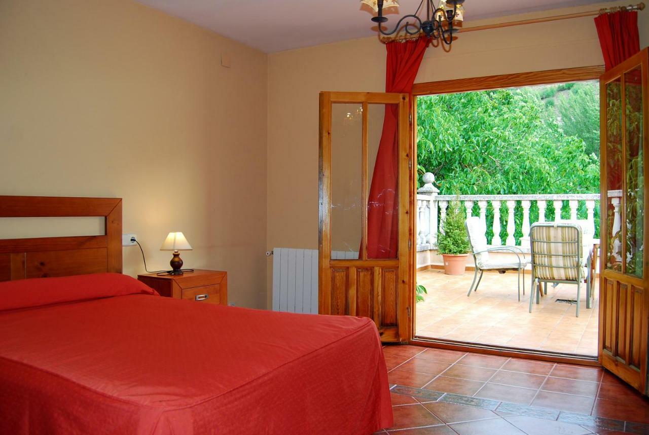La Noguera Hotel Palomera Kültér fotó