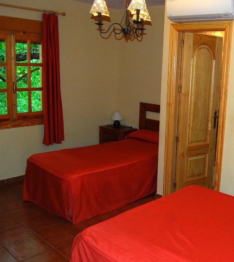La Noguera Hotel Palomera Kültér fotó