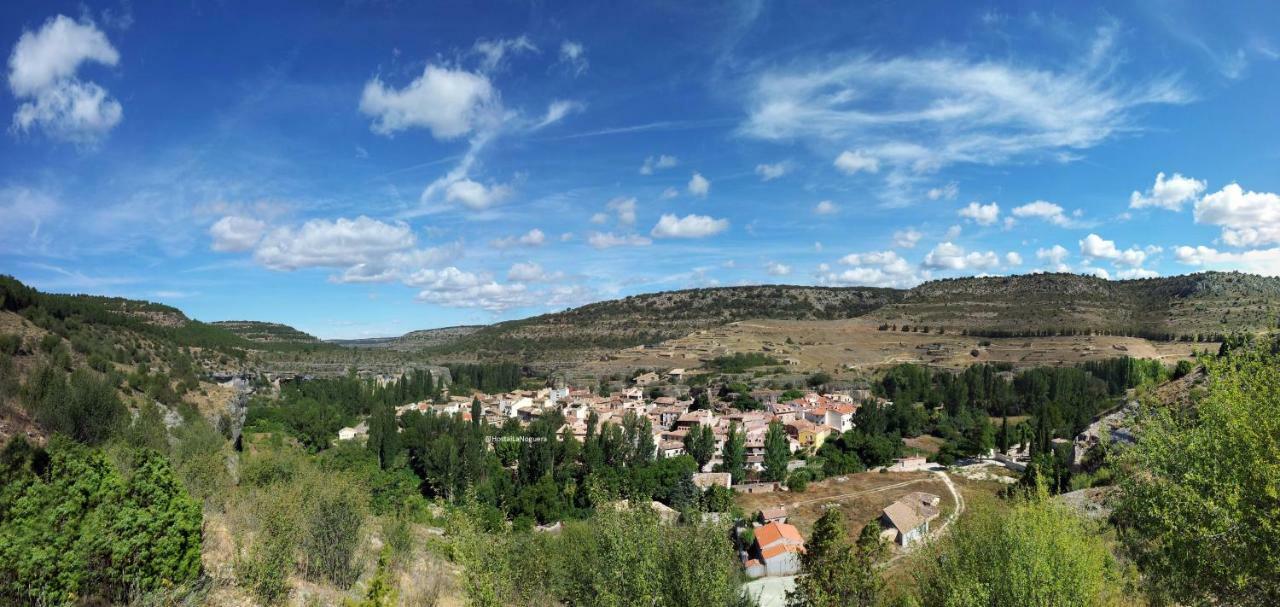 La Noguera Hotel Palomera Kültér fotó