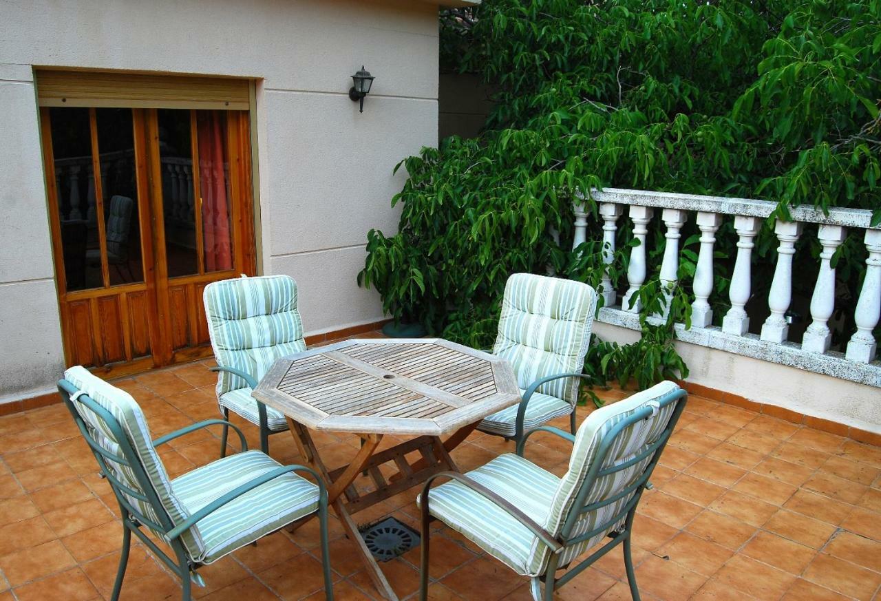 La Noguera Hotel Palomera Kültér fotó